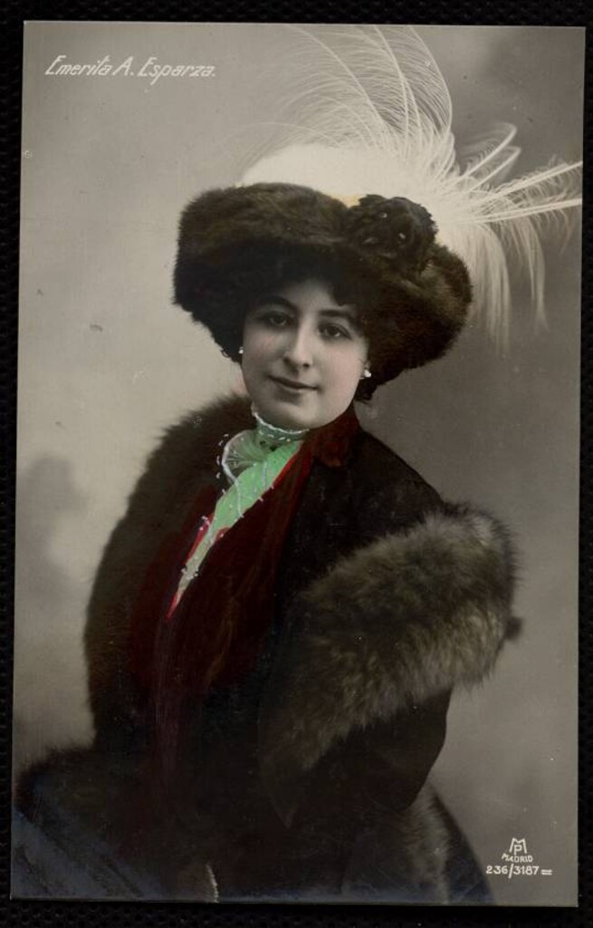 Miniatura de Emérita A. Esparza