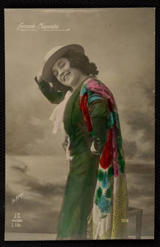 Miniatura de Consuelo Mayendía