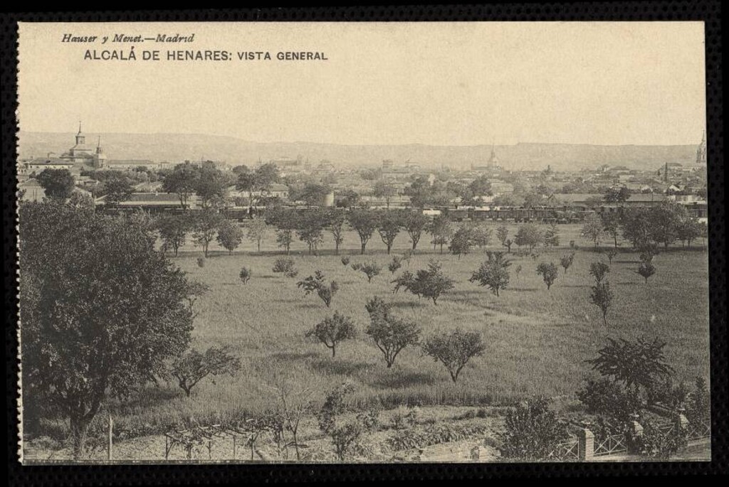 Miniatura de Alcalá de Henares. Vista general