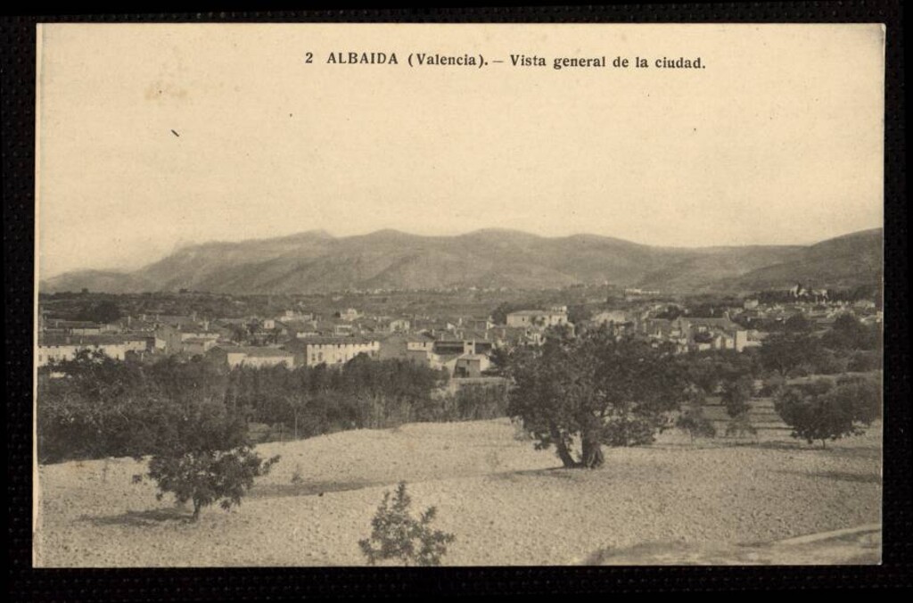 Miniatura de Vista general de Albaida