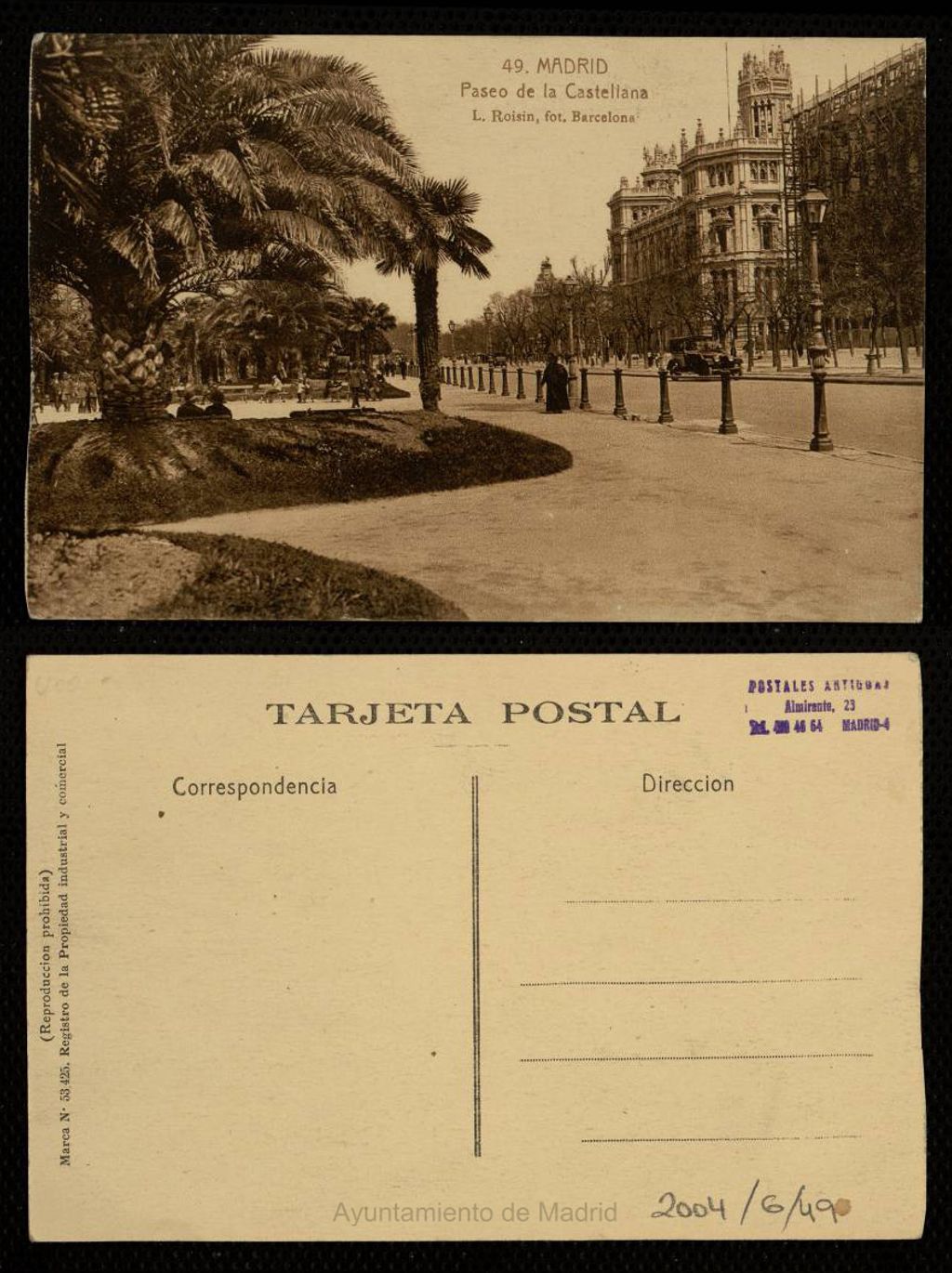 Miniatura de Paseo de la Castellana
