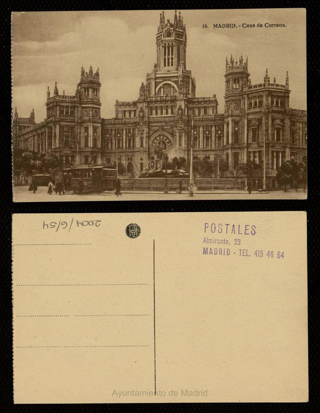 Miniatura de Casa de Correos