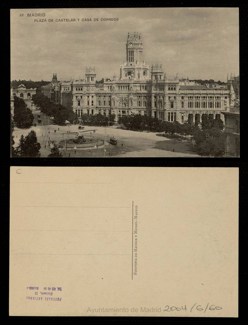 Miniatura de Plaza de Castelar y Casa de Correos