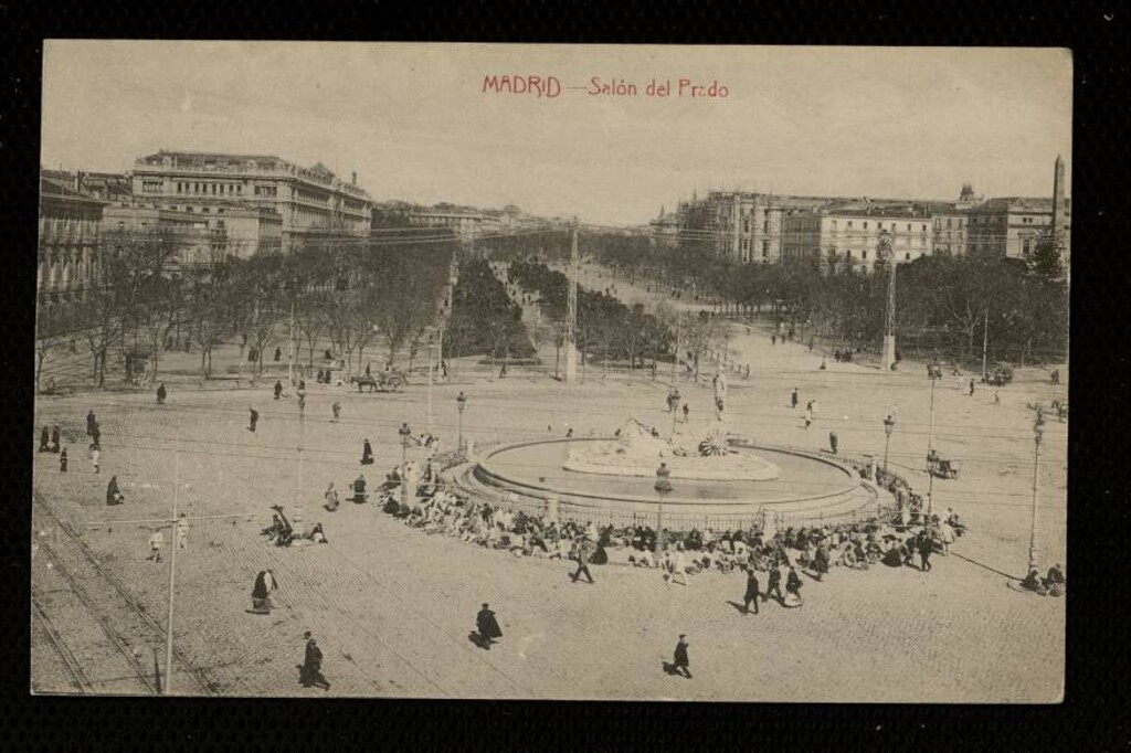 Miniatura de Salón del Prado
