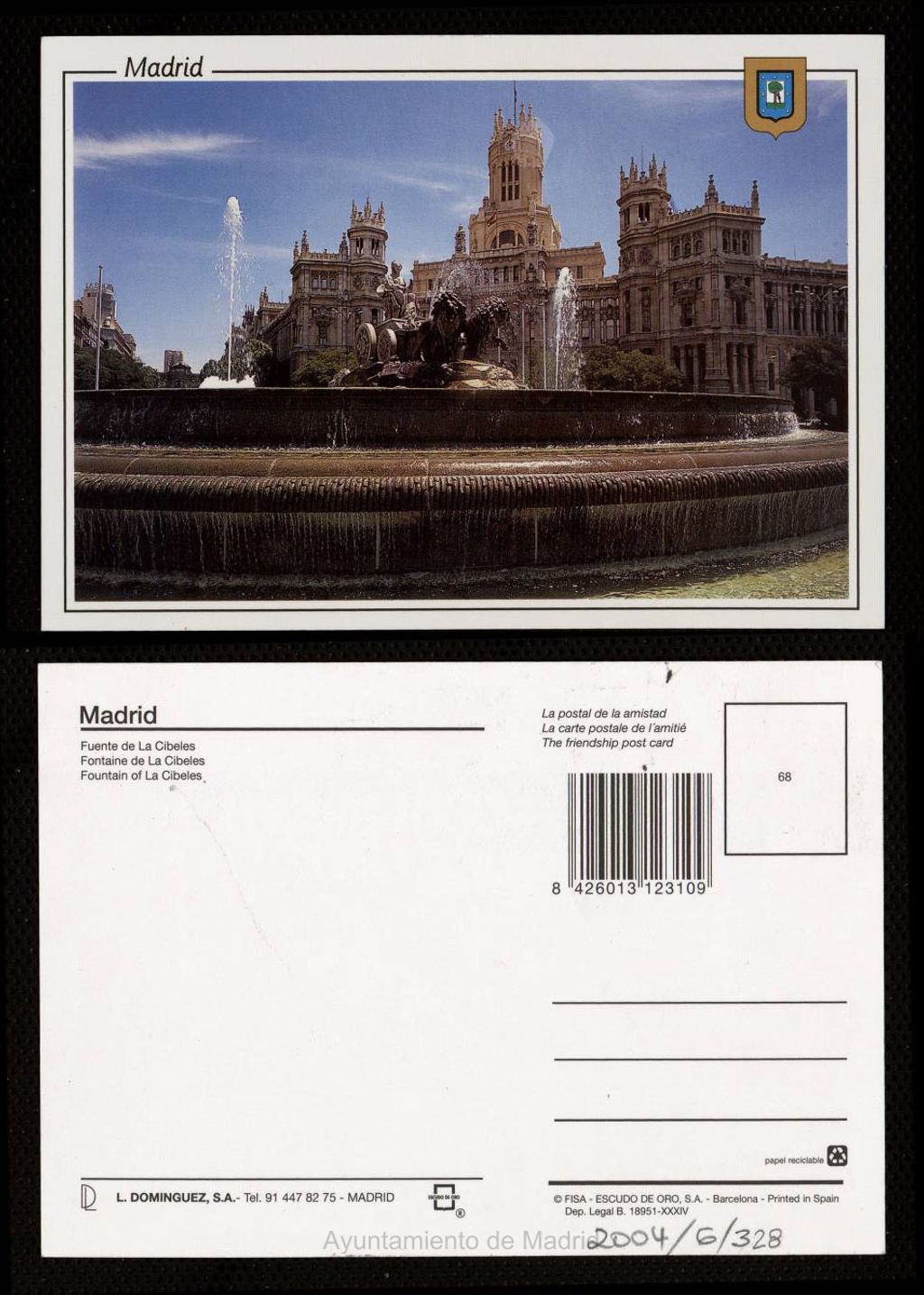 Miniatura de Fuente de La Cibeles