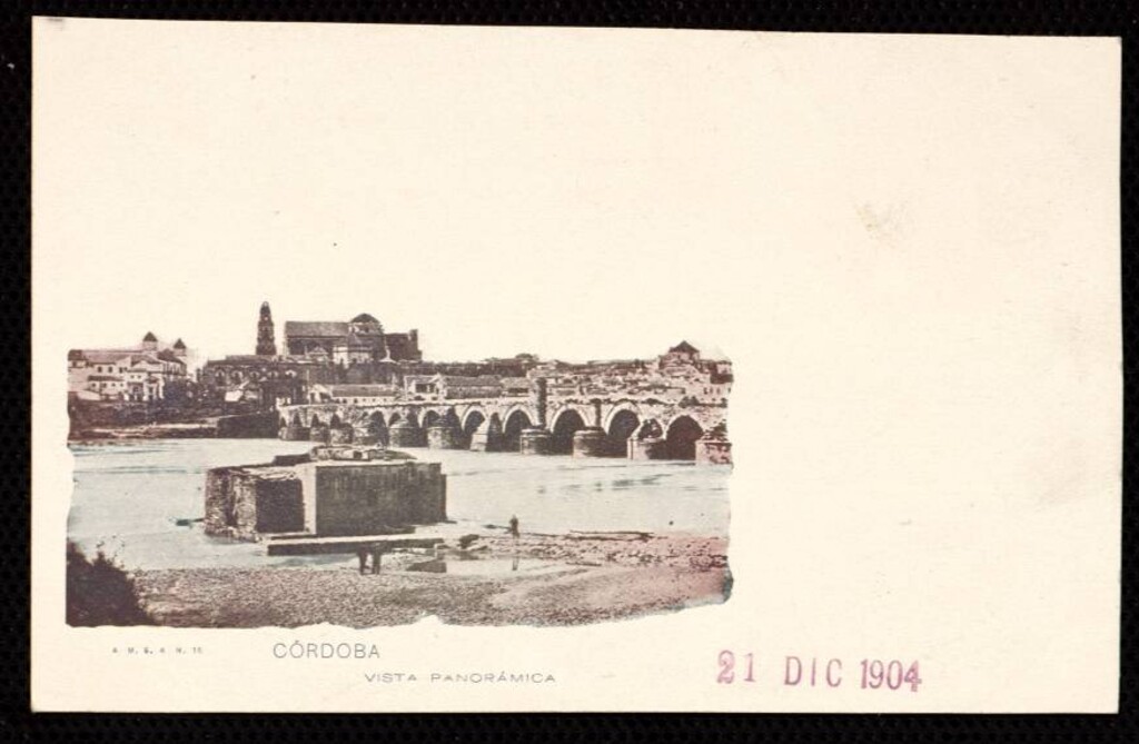 Miniatura de Córdoba. Vista panorámica