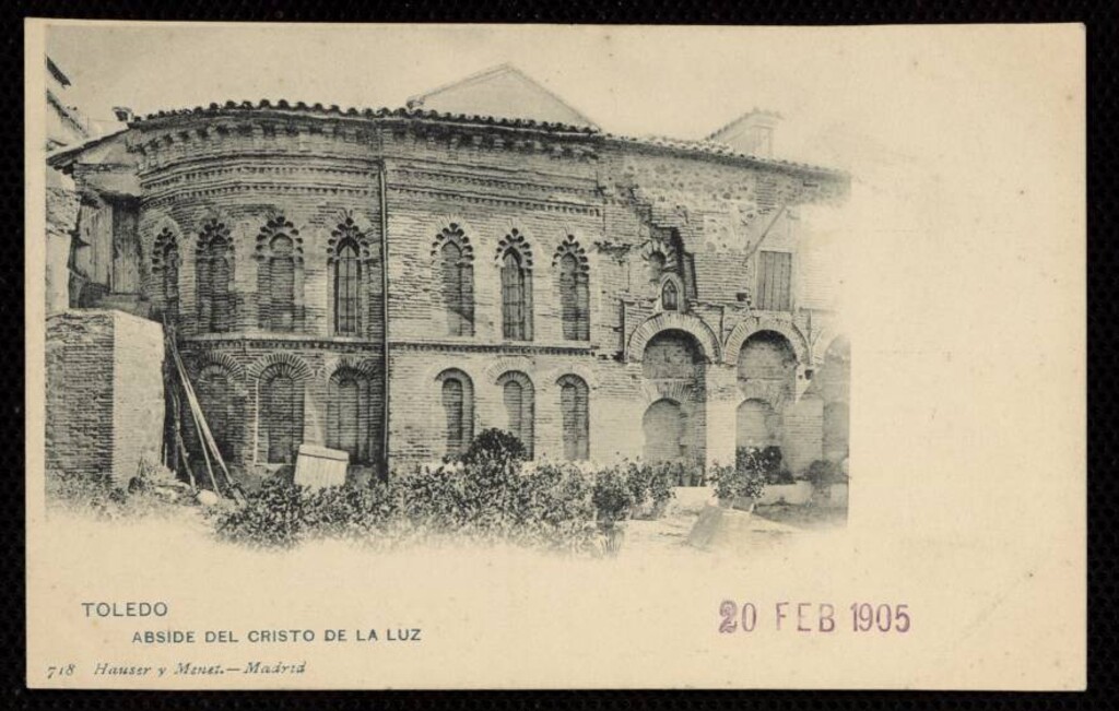 Miniatura de Toledo. Abside del Cristo de la Cruz