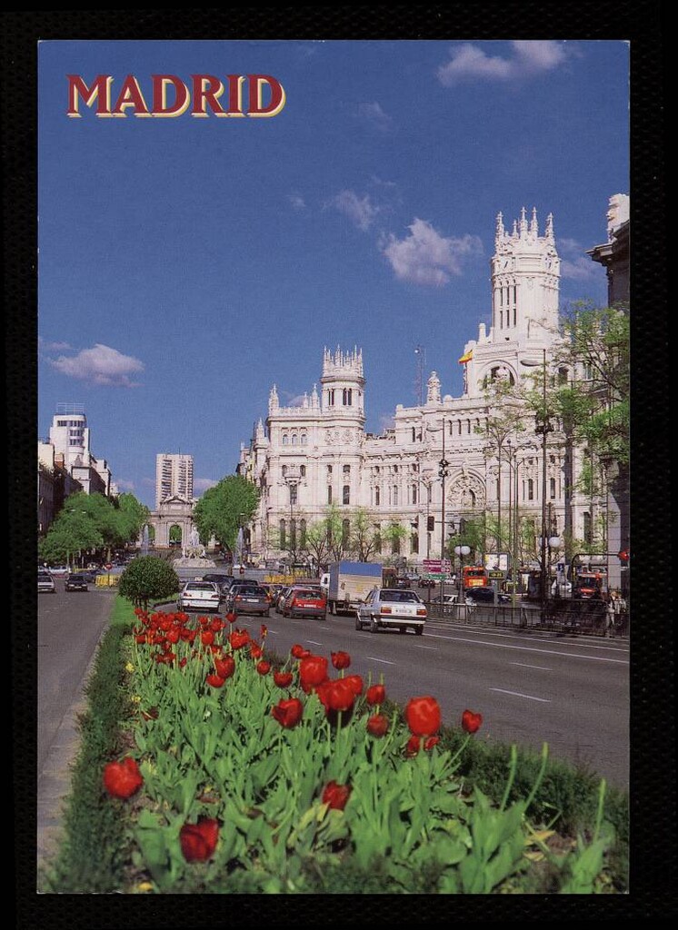 Miniatura de Calle de Alcalá, Puerta de Alcalá y Palacio de Comunicaciones