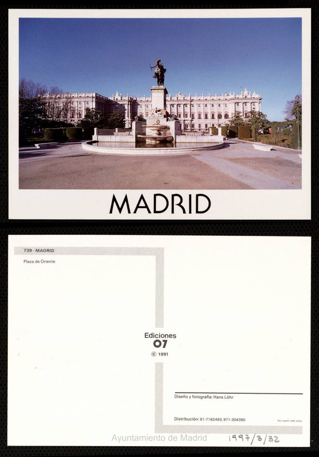 Miniatura de Plaza de Oriente
