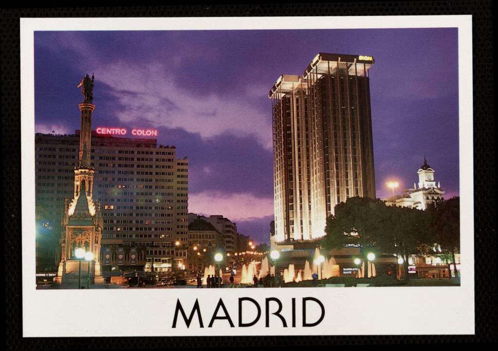 Miniatura de Plaza de Colón