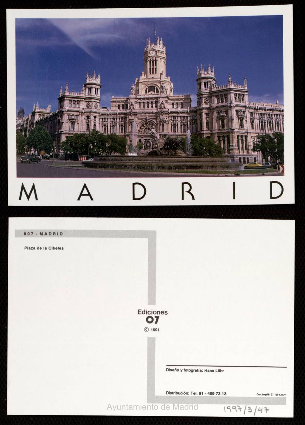 Miniatura de Plaza de la Cibeles