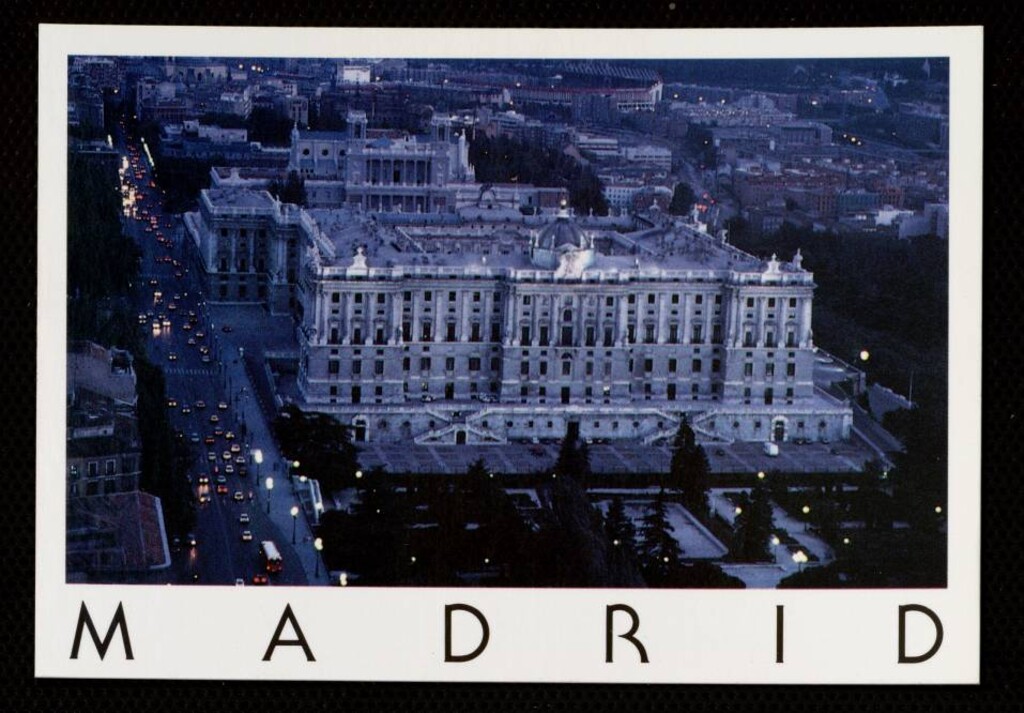 Miniatura de Palacio Real