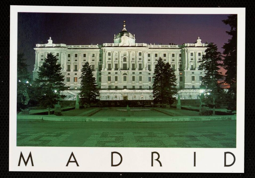 Miniatura de Palacio Real
