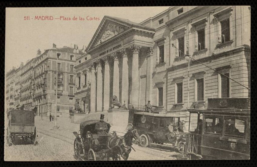 Miniatura de Plaza de las Cortes