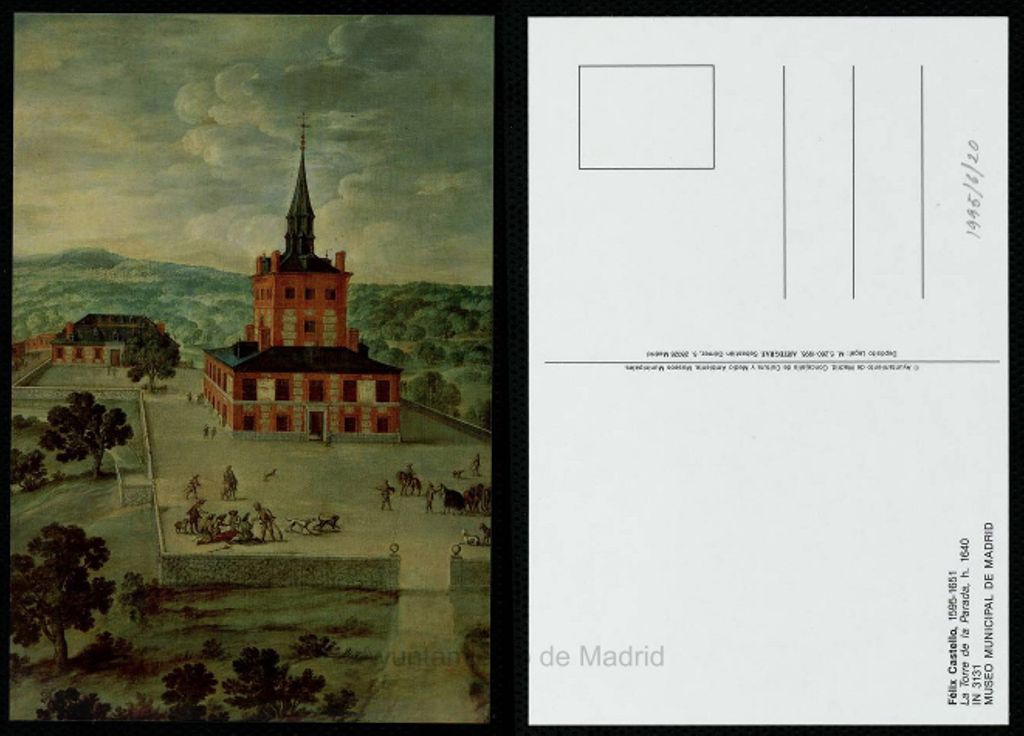 Miniatura de La Torre de la Parada, de Félix Castello