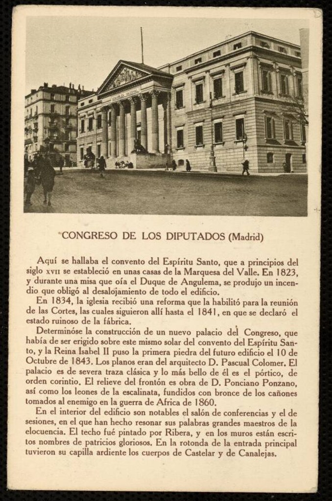 Miniatura de Congreso de los Diputados