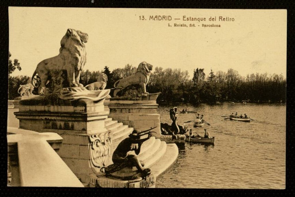 Miniatura de Estanque del Retiro