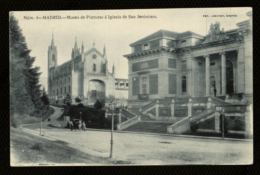 Miniatura de Museo de Pinturas e Iglesia de San Jerónimo