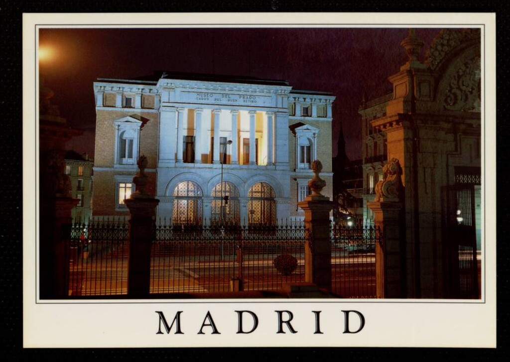Miniatura de Museo del Prado. Casón del Buen Retiro (iluminado)
