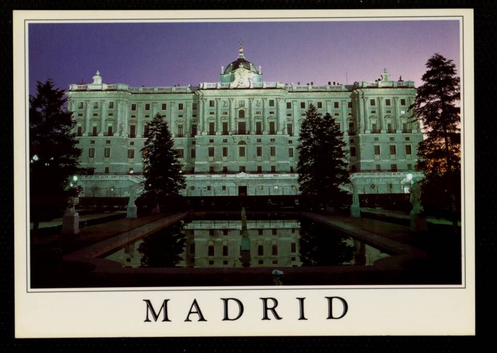 Miniatura de Palacio Real