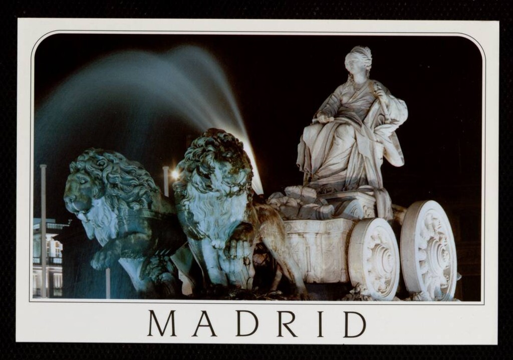Miniatura de Fuente de La Cibeles