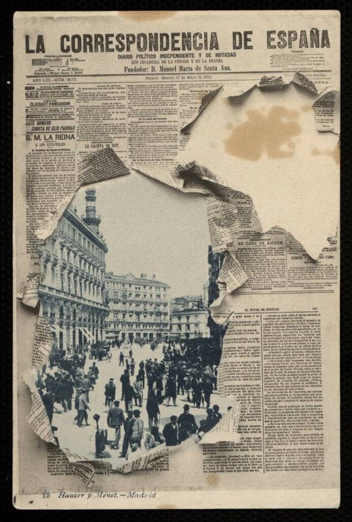 Miniatura de Periódico La Correspondencia de España