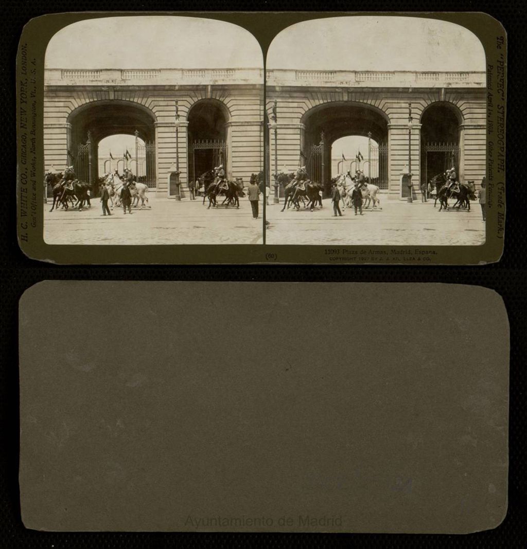 Miniatura de Plaza de Armas