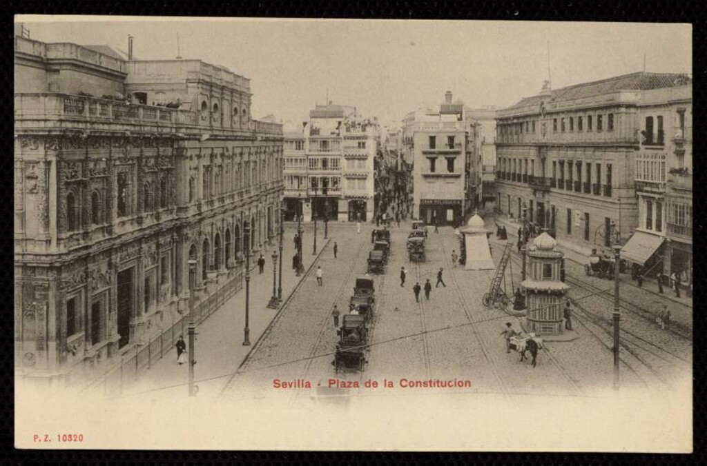 Miniatura de Sevilla. Plaza de la Constitución