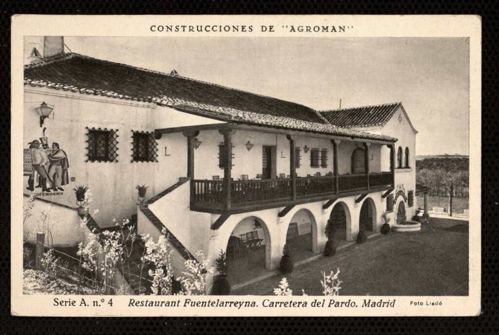 Miniatura de Restaurant Fuentelarreyna. Carretera del Pardo