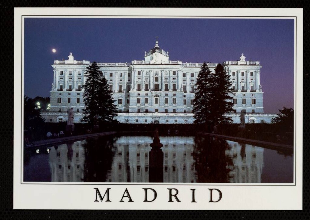 Miniatura de Palacio Real (vista nocturna)