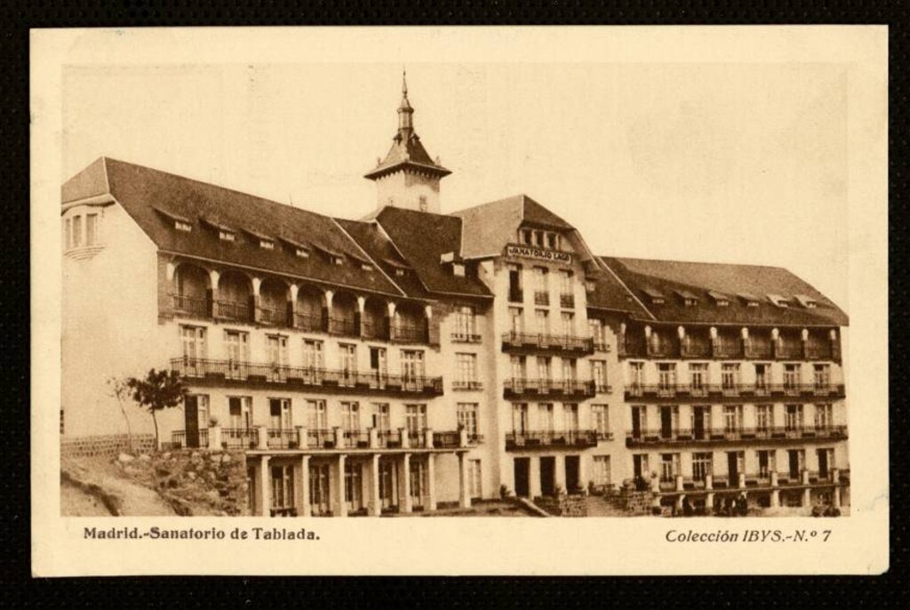 Miniatura de Sanatorio de Tablada