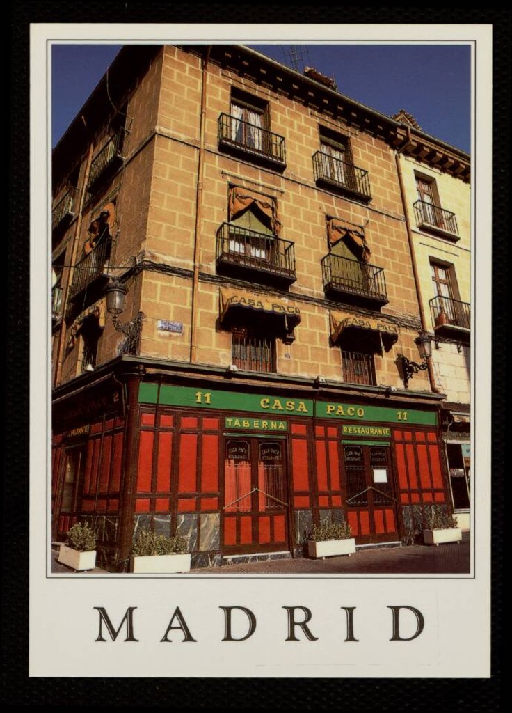 Miniatura de Taberna típica