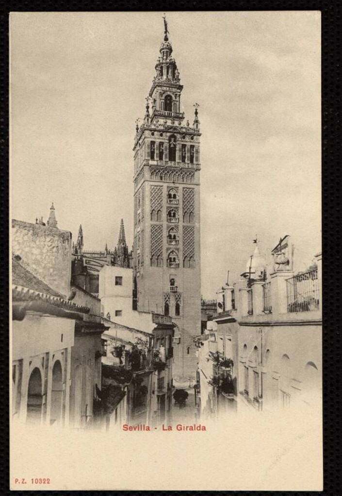 Miniatura de Sevilla. La Giralda