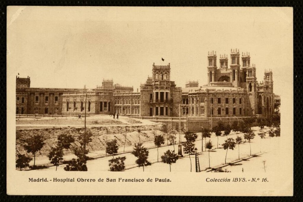 Miniatura de Hospital obrero de San Francisco de Paula