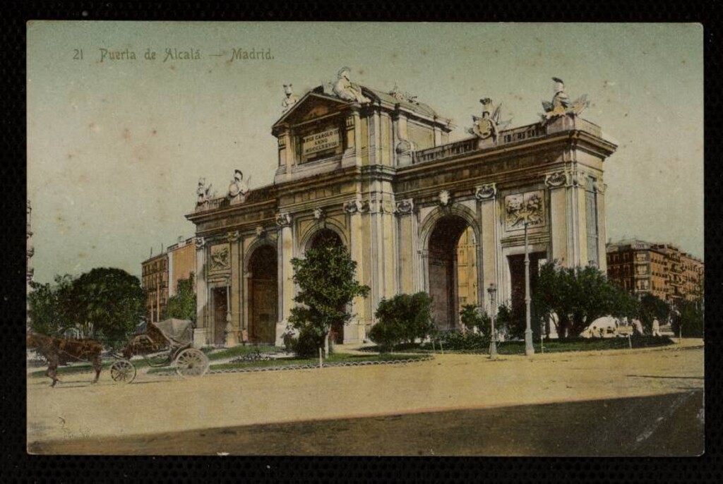 Miniatura de Puerta de Alcalá