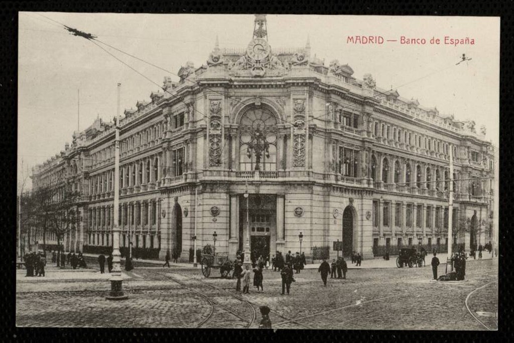 Miniatura de Banco de España