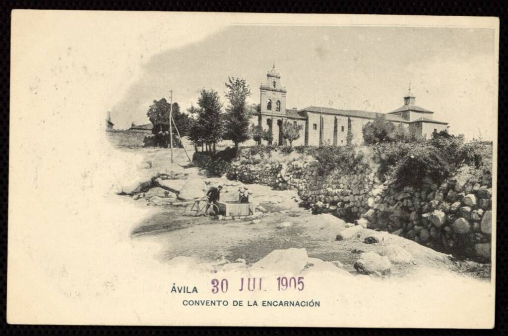 Miniatura de Ávila. Convento de la Encarnación