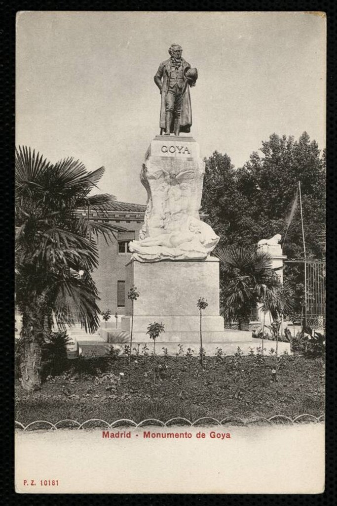 Miniatura de Monumento a Goya