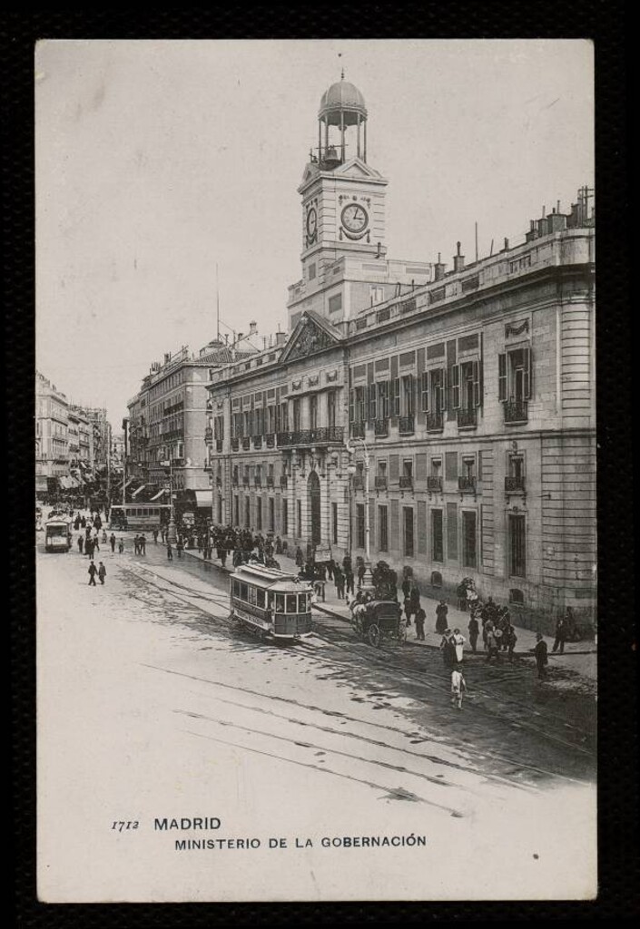 Miniatura de Ministerio de la Gobernación