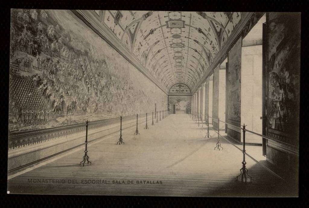 Miniatura de Monasterio de El Escorial: Sala de Batallas