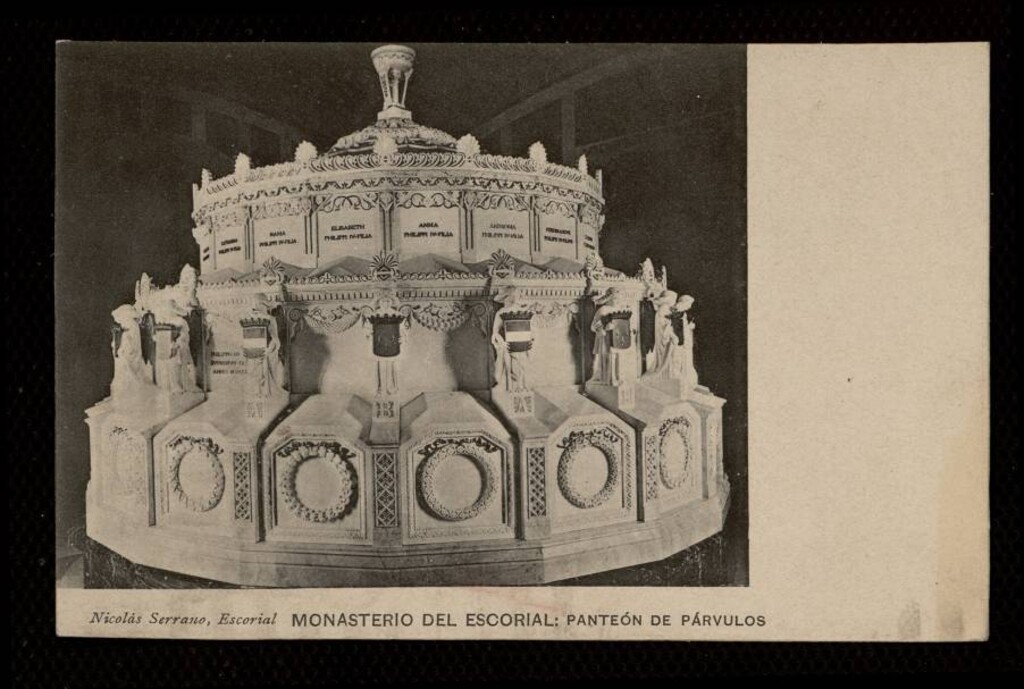 Miniatura de Monasterio de El Escorial. Panteón de párvulos