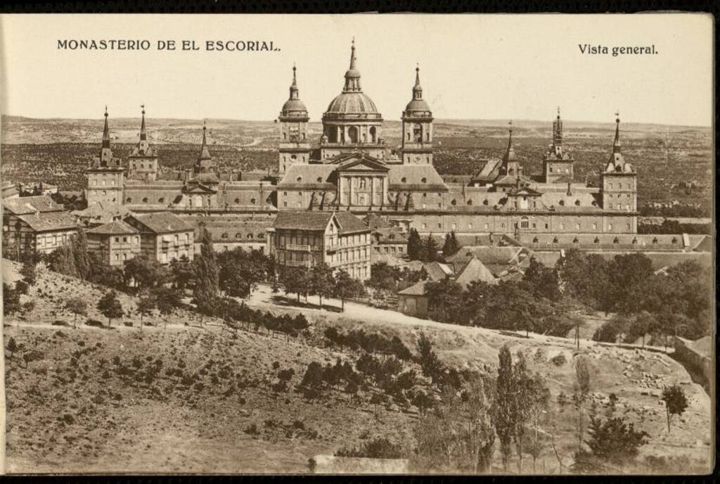 Miniatura de Monasterio de El Escorial. Vista general