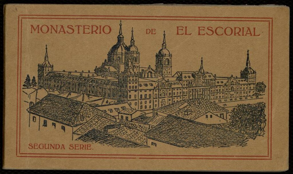 Miniatura de Cubierta del álbum:"Monasterio de El Escorial. Segunda serie"