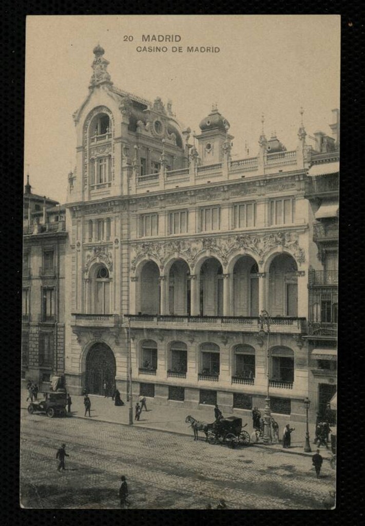Miniatura de Casino de Madrid