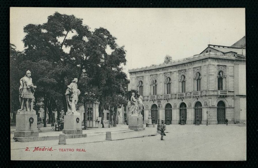 Miniatura de Teatro Real