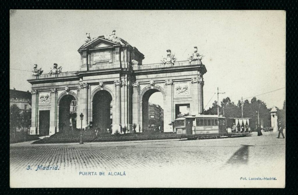 Miniatura de Puerta de Alcalá