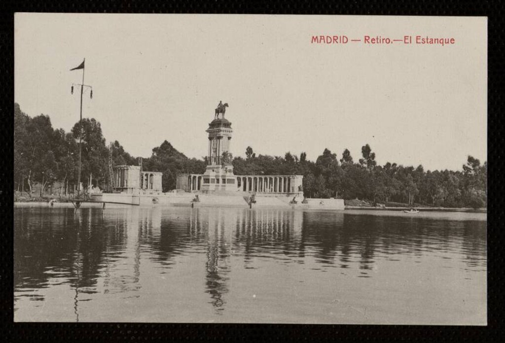 Miniatura de El estanque del Retiro