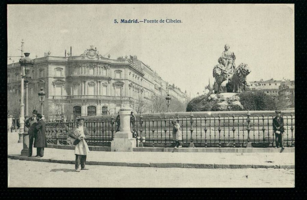 Miniatura de Fuente de Cibeles