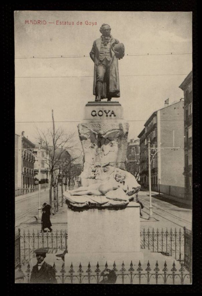 Miniatura de Estatua de Goya