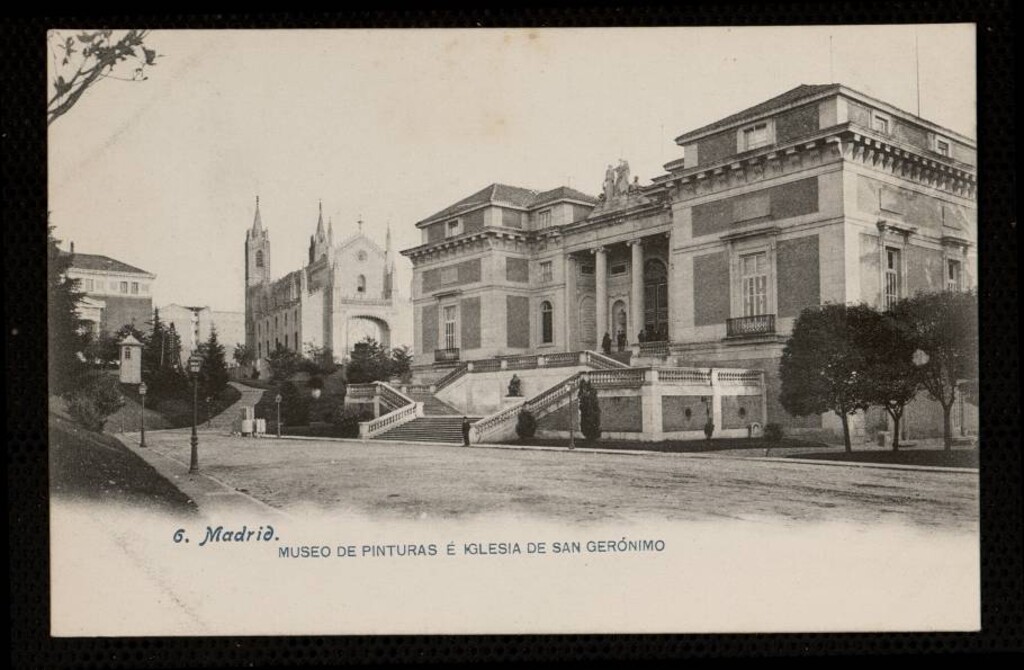 Miniatura de Museo de Pinturas e Iglesia de San Jerónimo